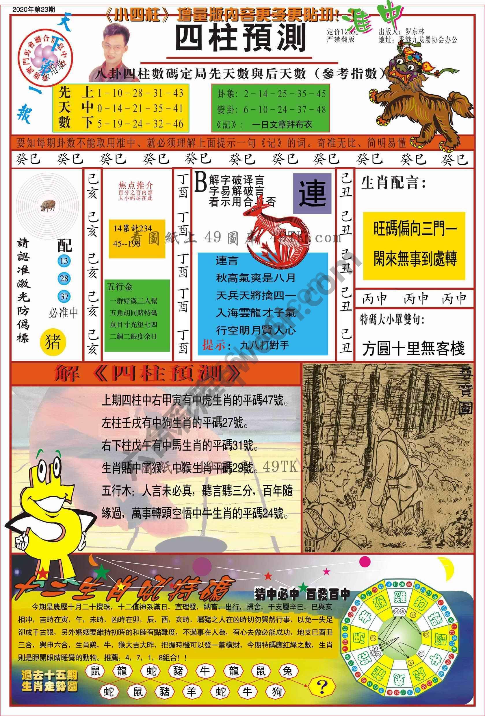 四柱预测
