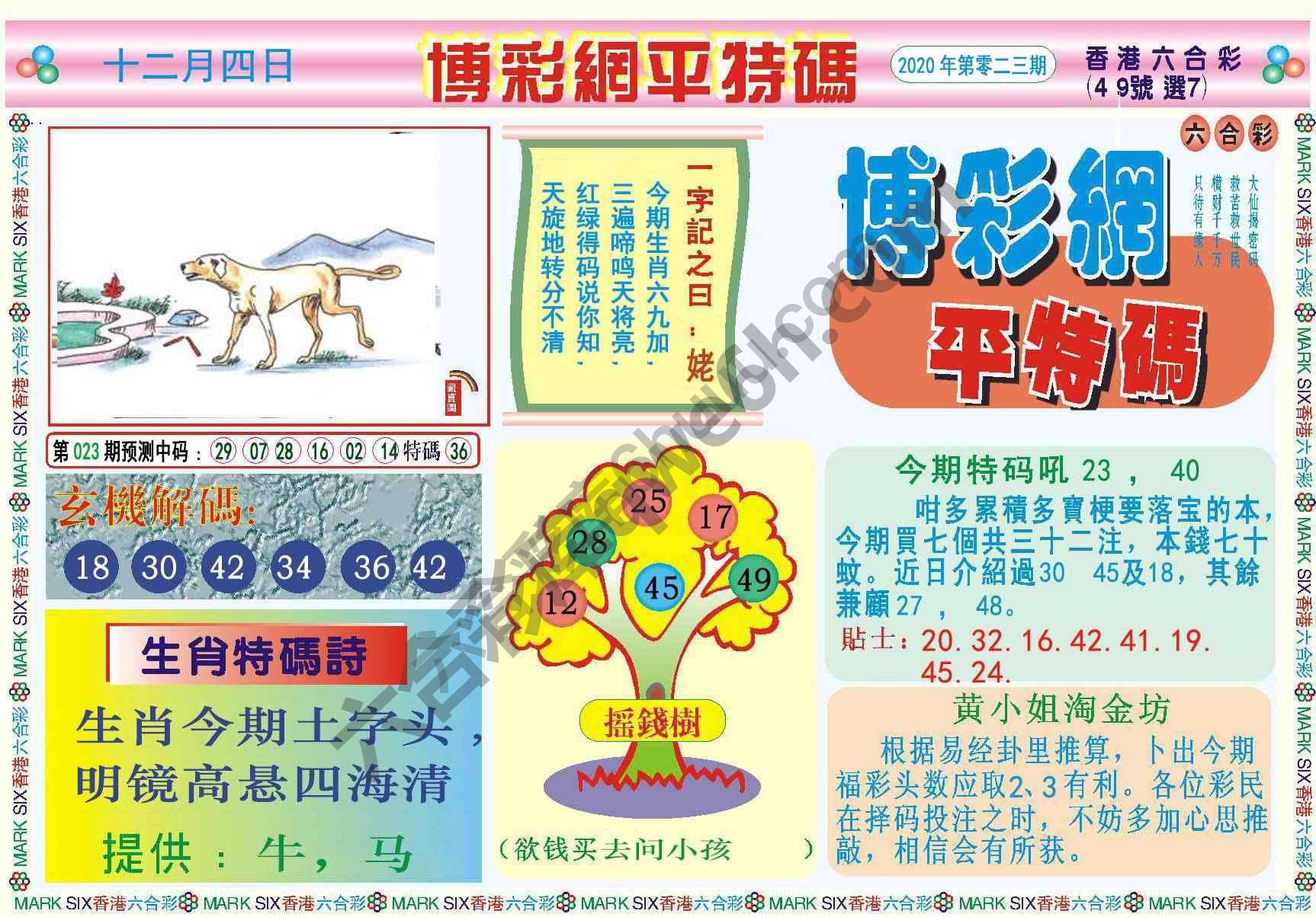 博彩网平特码