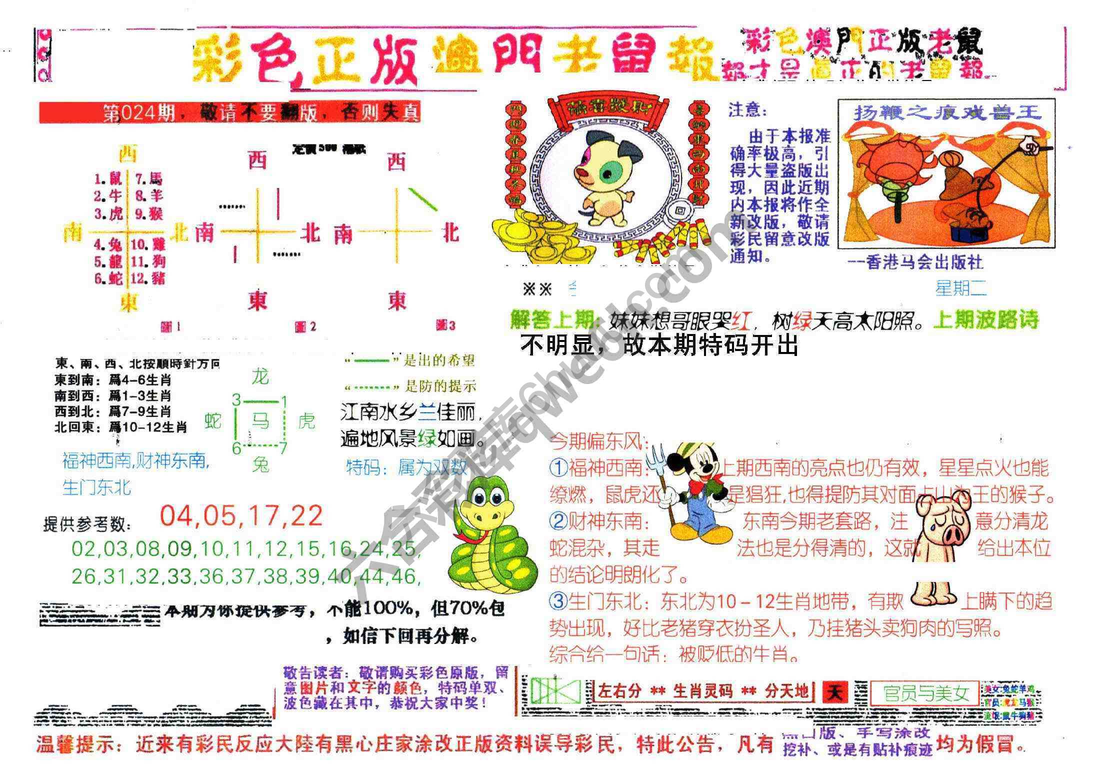 澳门老鼠报