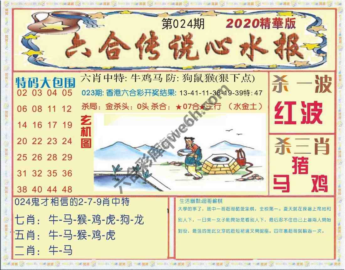 六合传说心水报