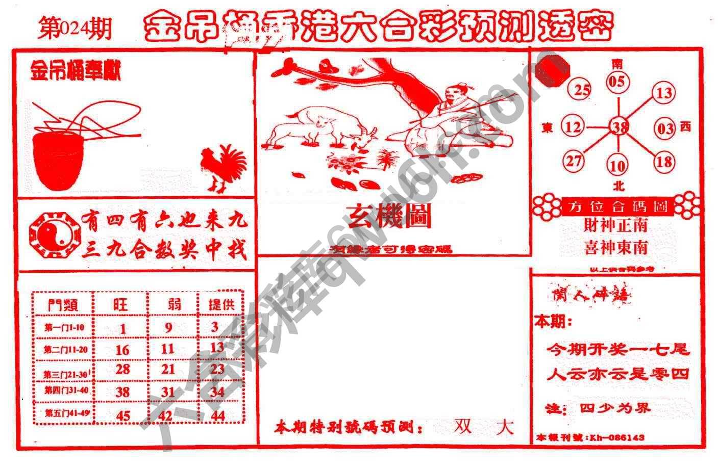 金吊桶