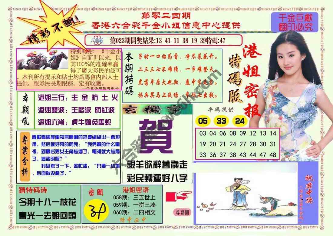 港姐密报
