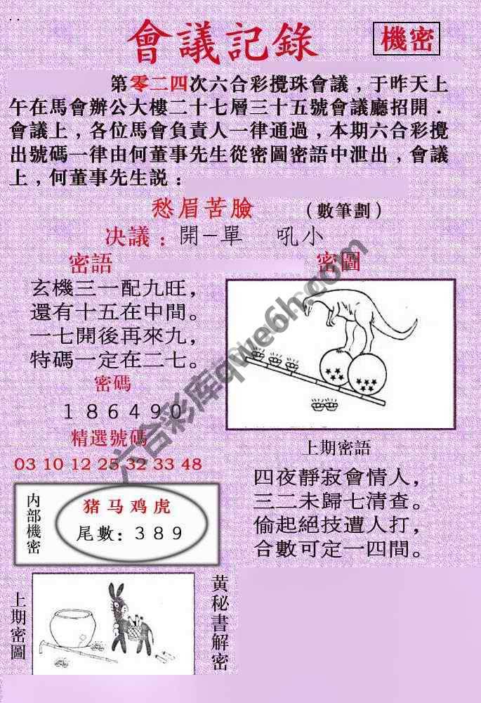 会议记录