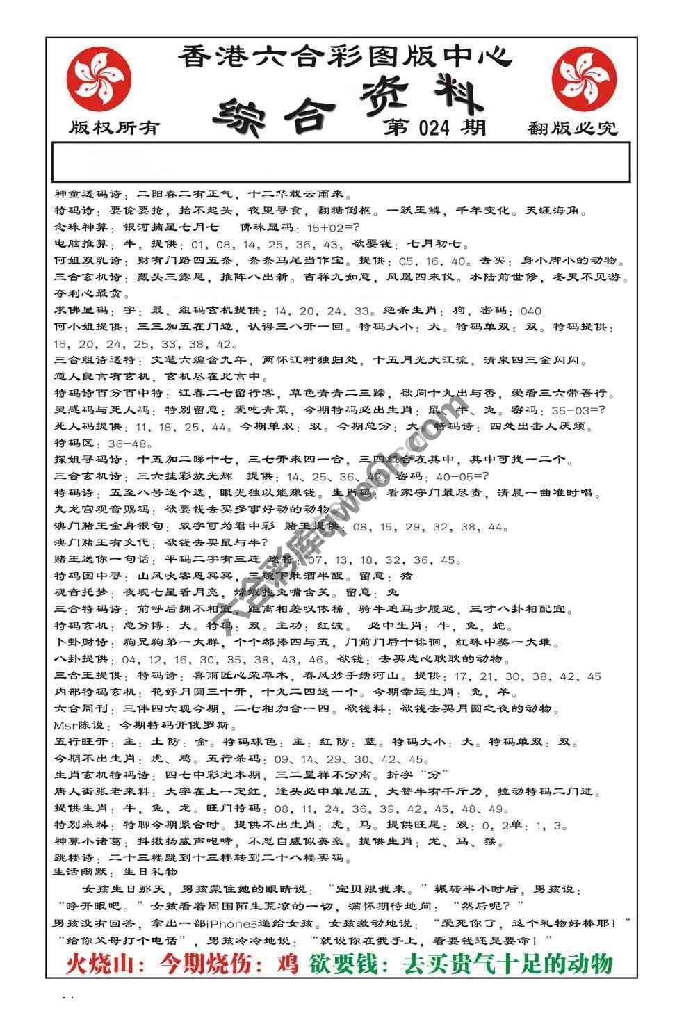 内部综合资料