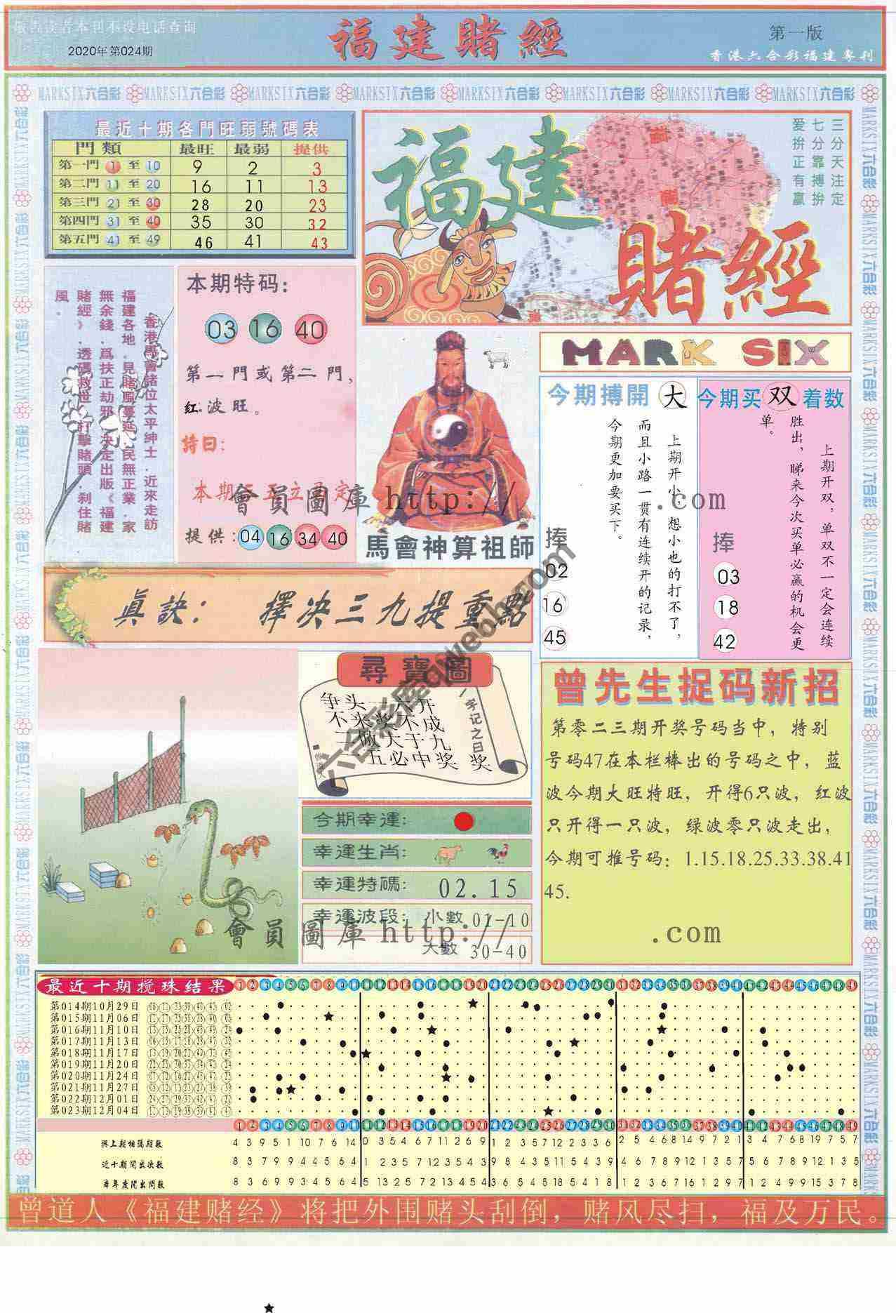 福建赌经