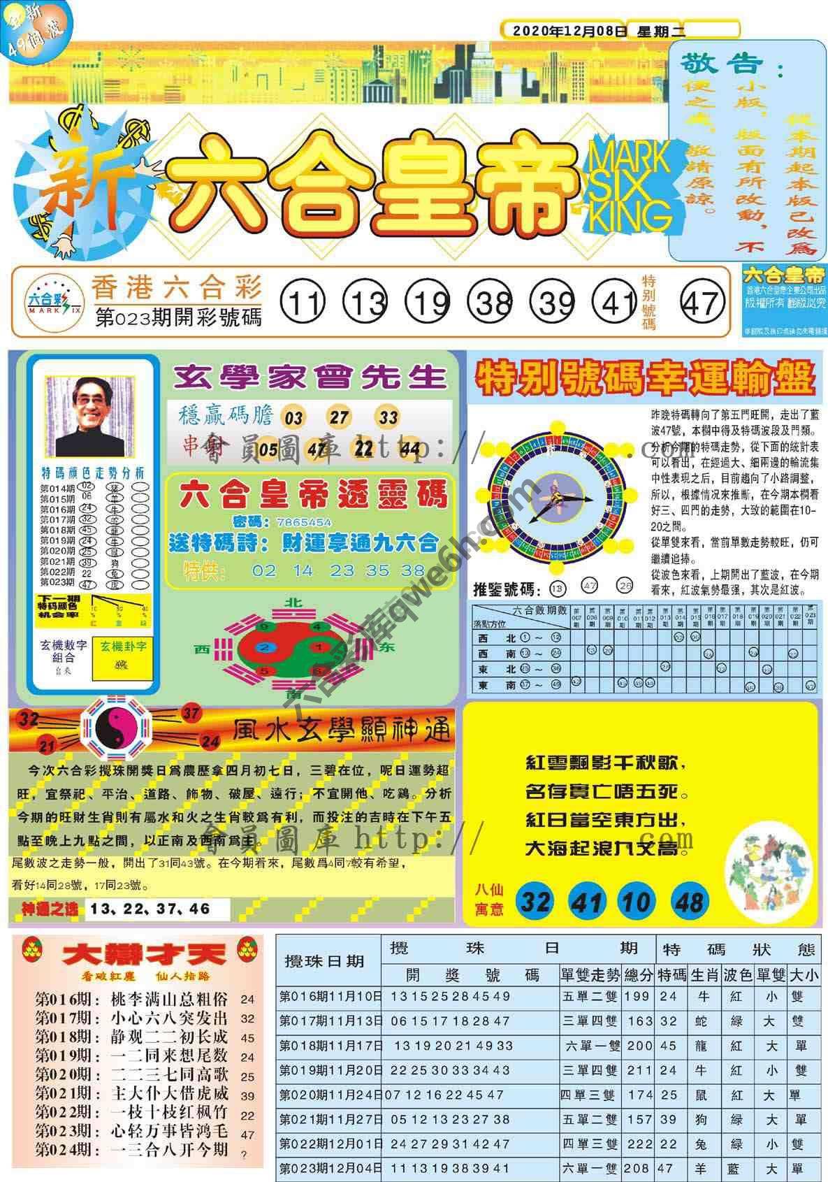 新六合皇帝