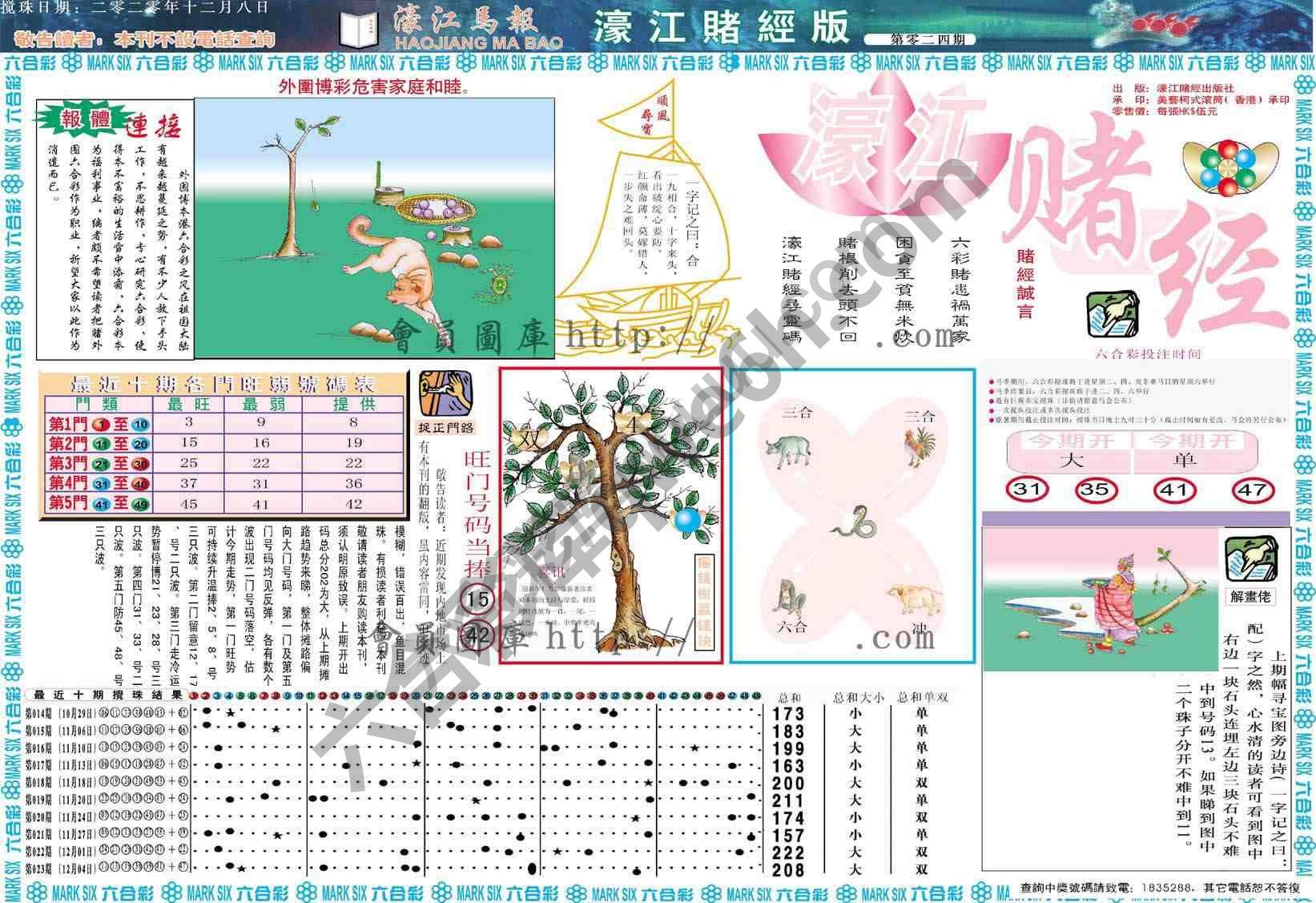 濠江赌经