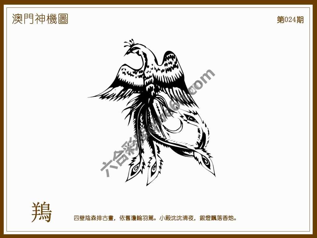 澳门神机图