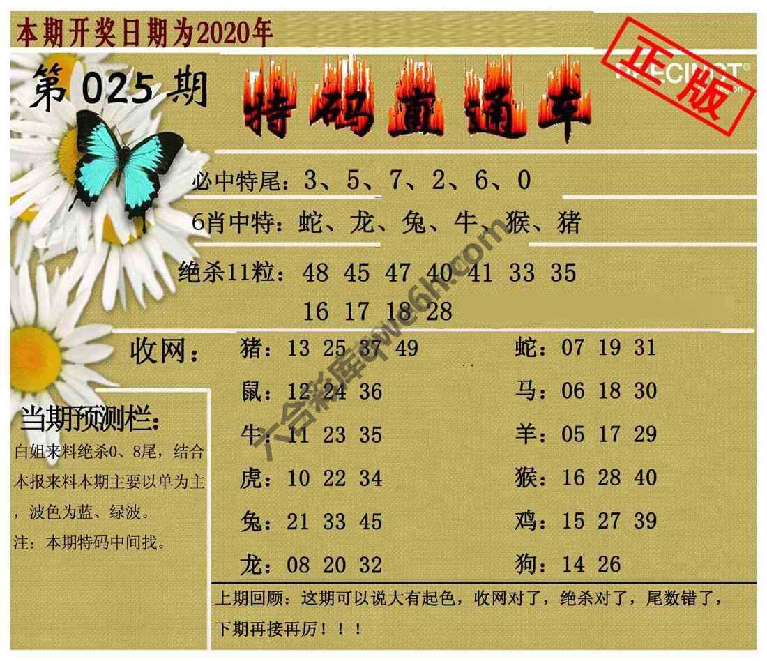 特码直通车