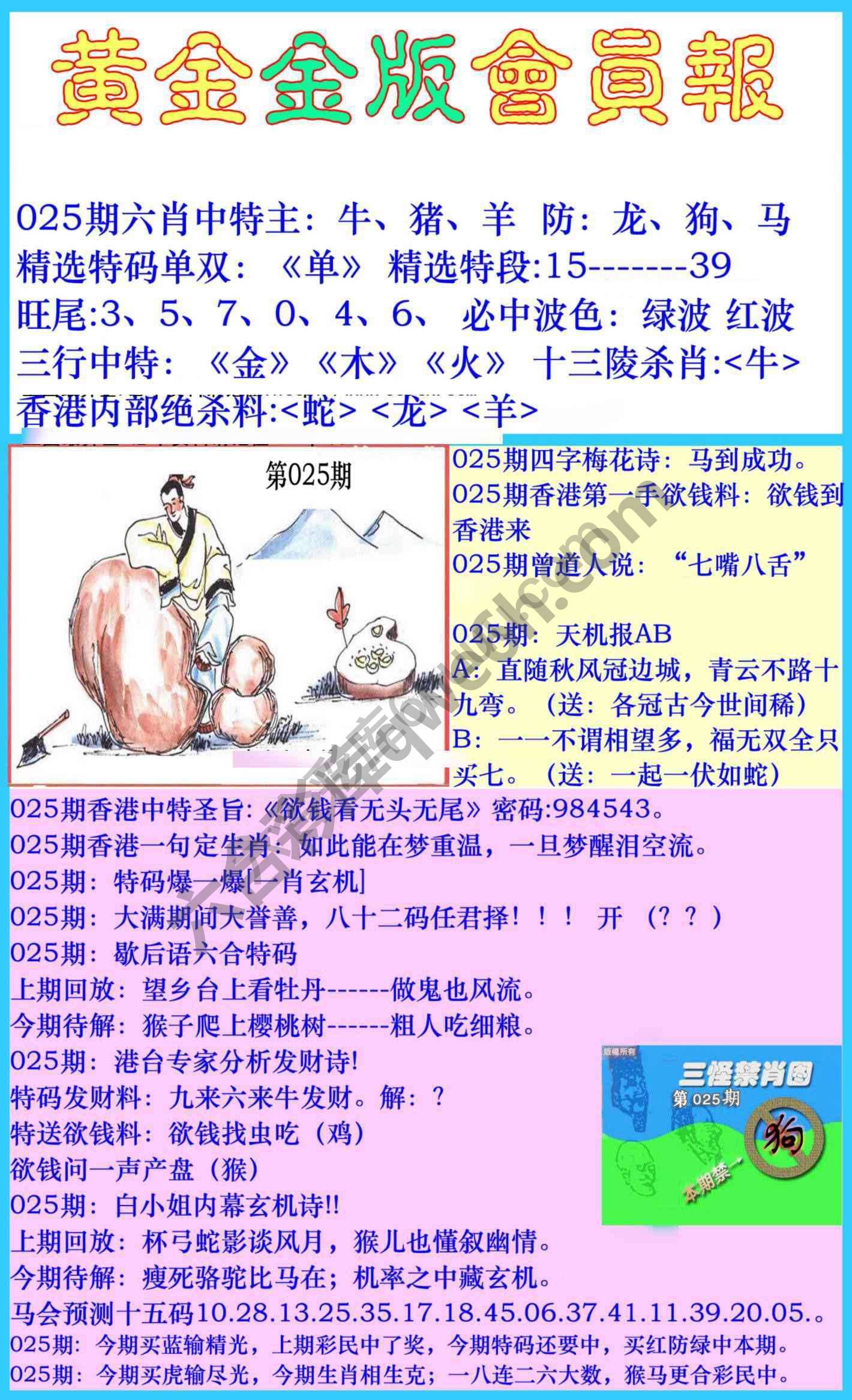 黄金金版会员报