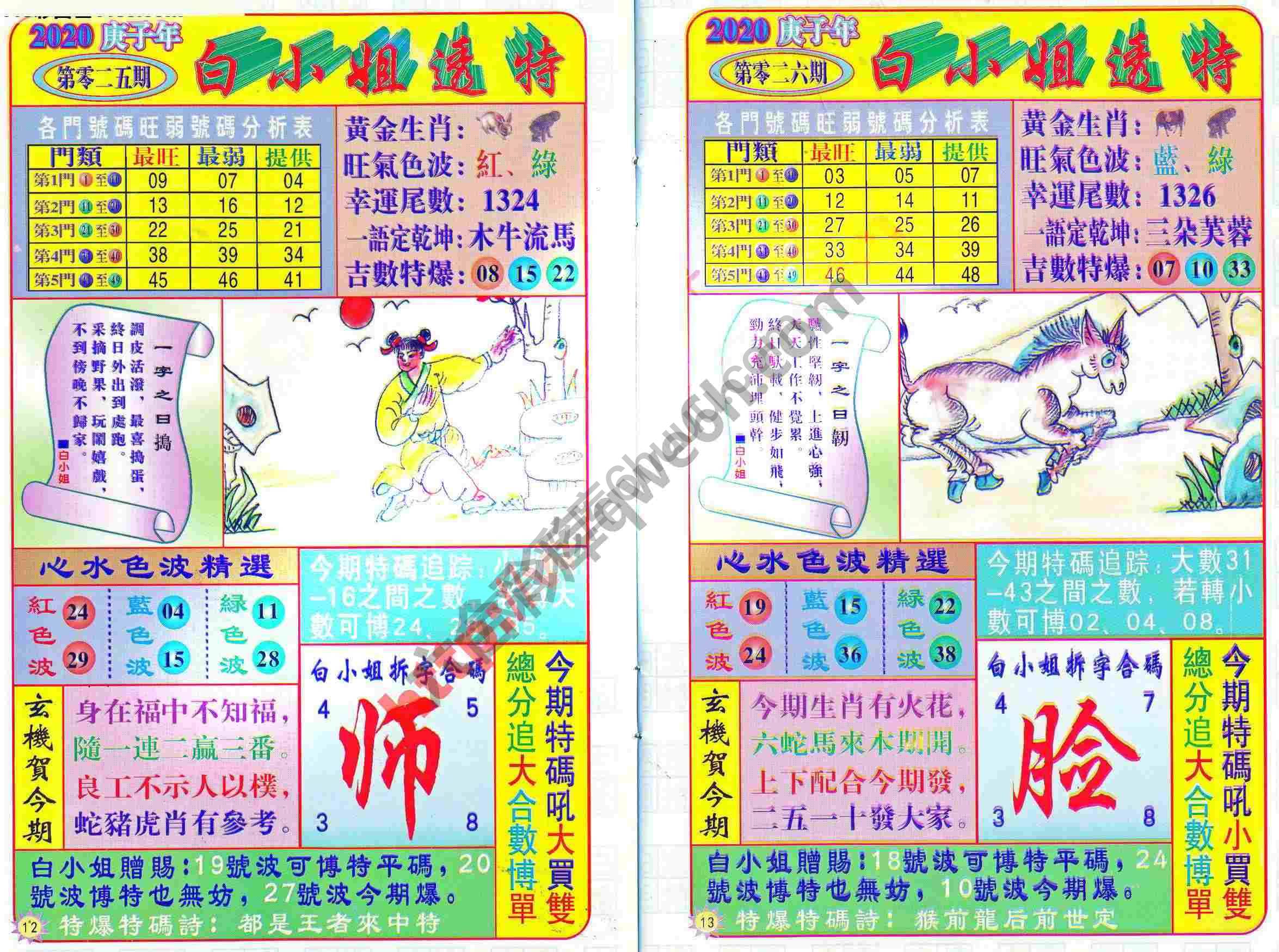 白小姐透特