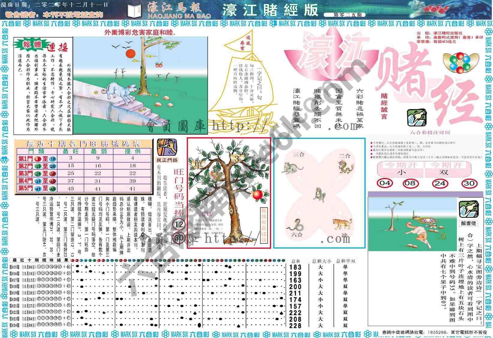 濠江赌经