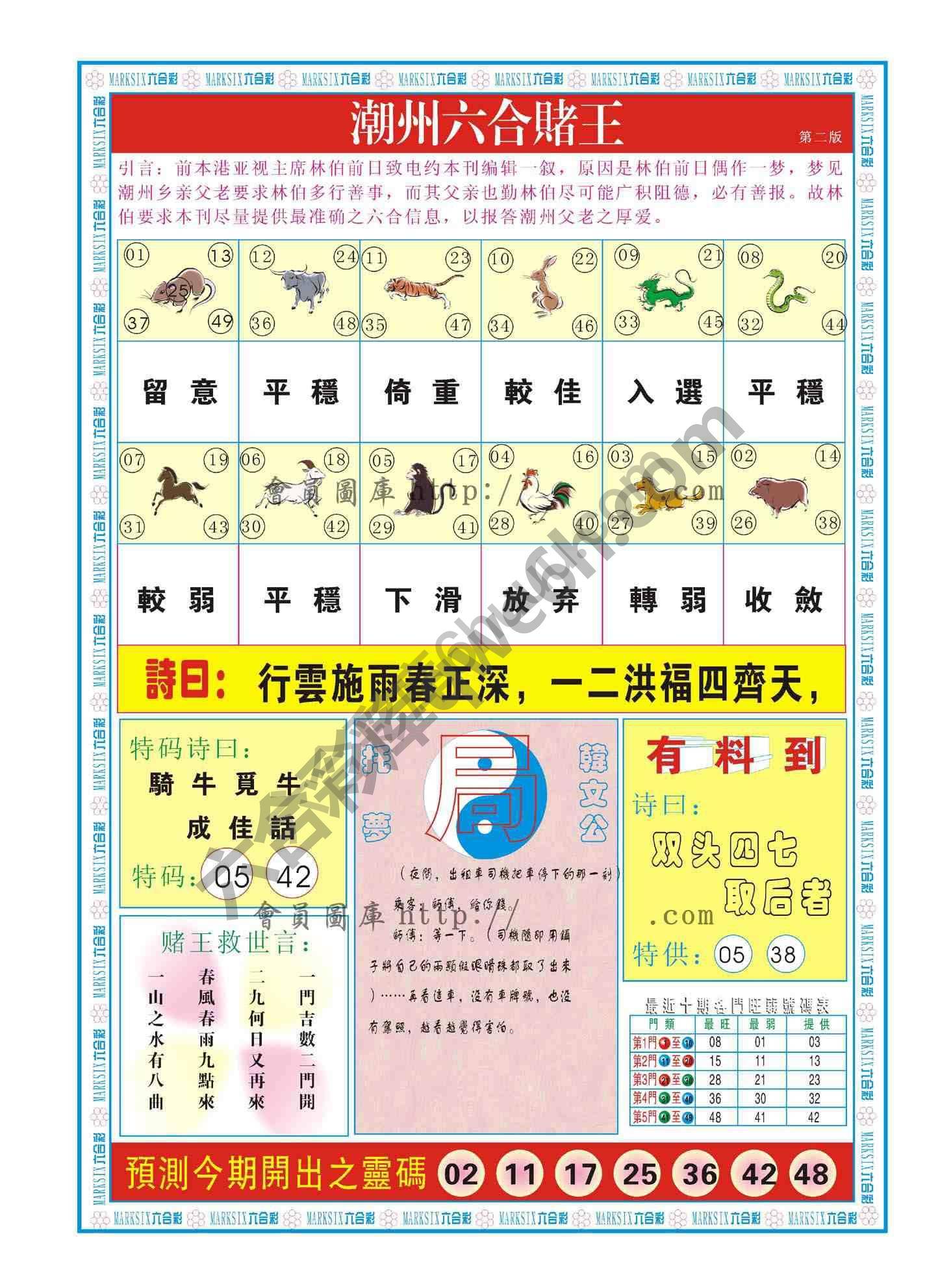 潮州六合赌王