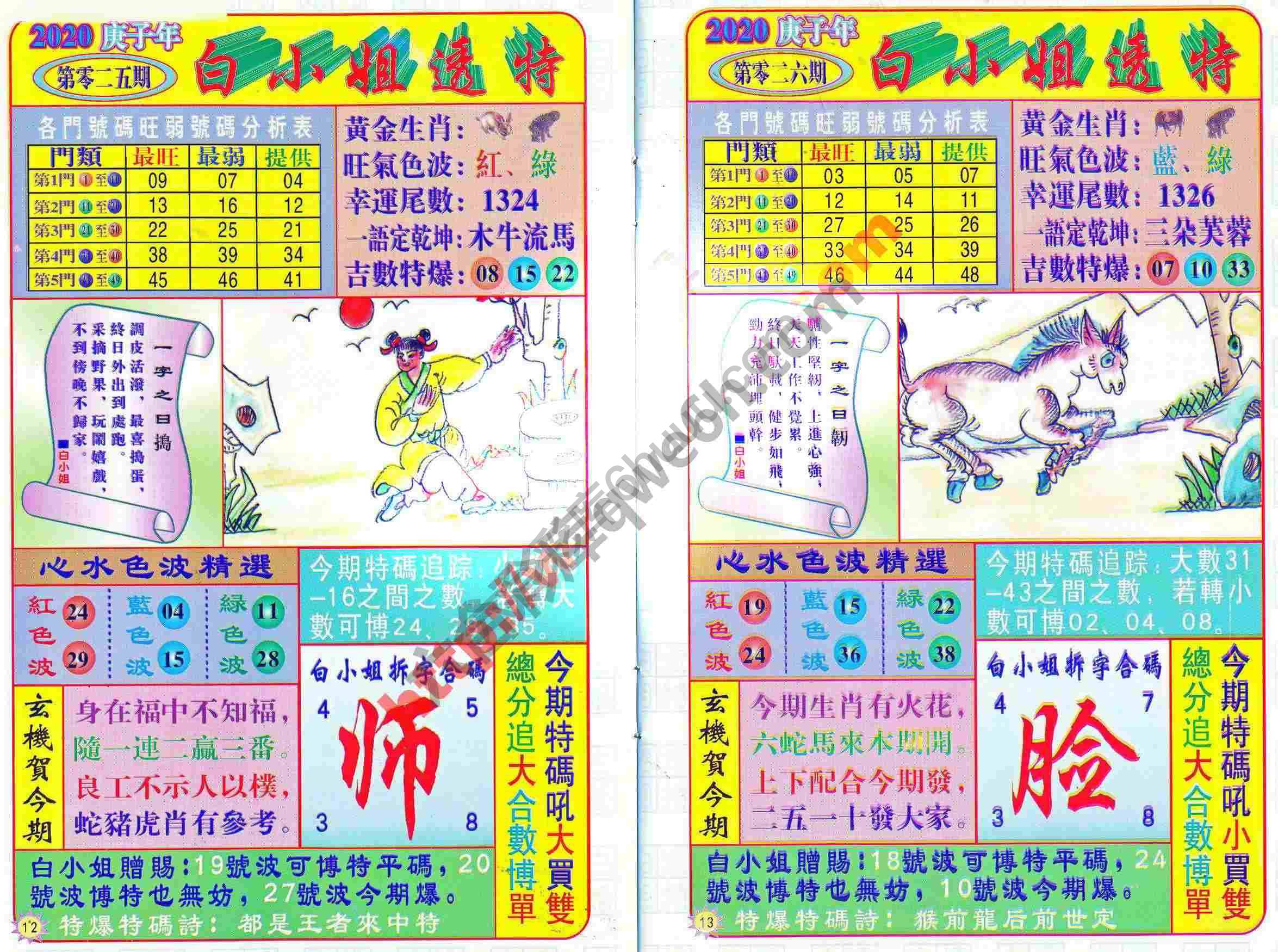 白小姐透特