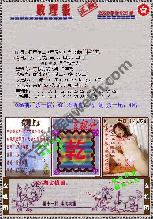 数理报