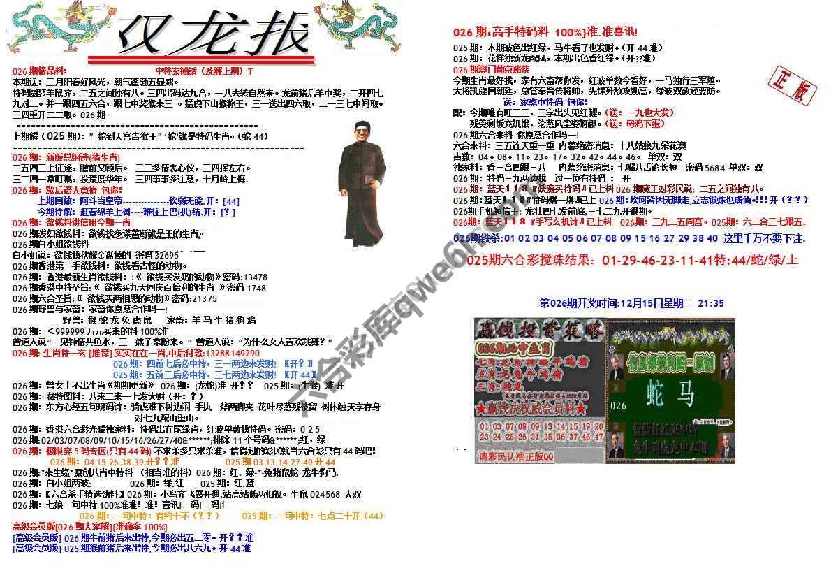 双龙报