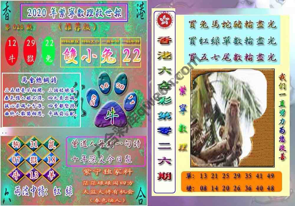 数理救世报