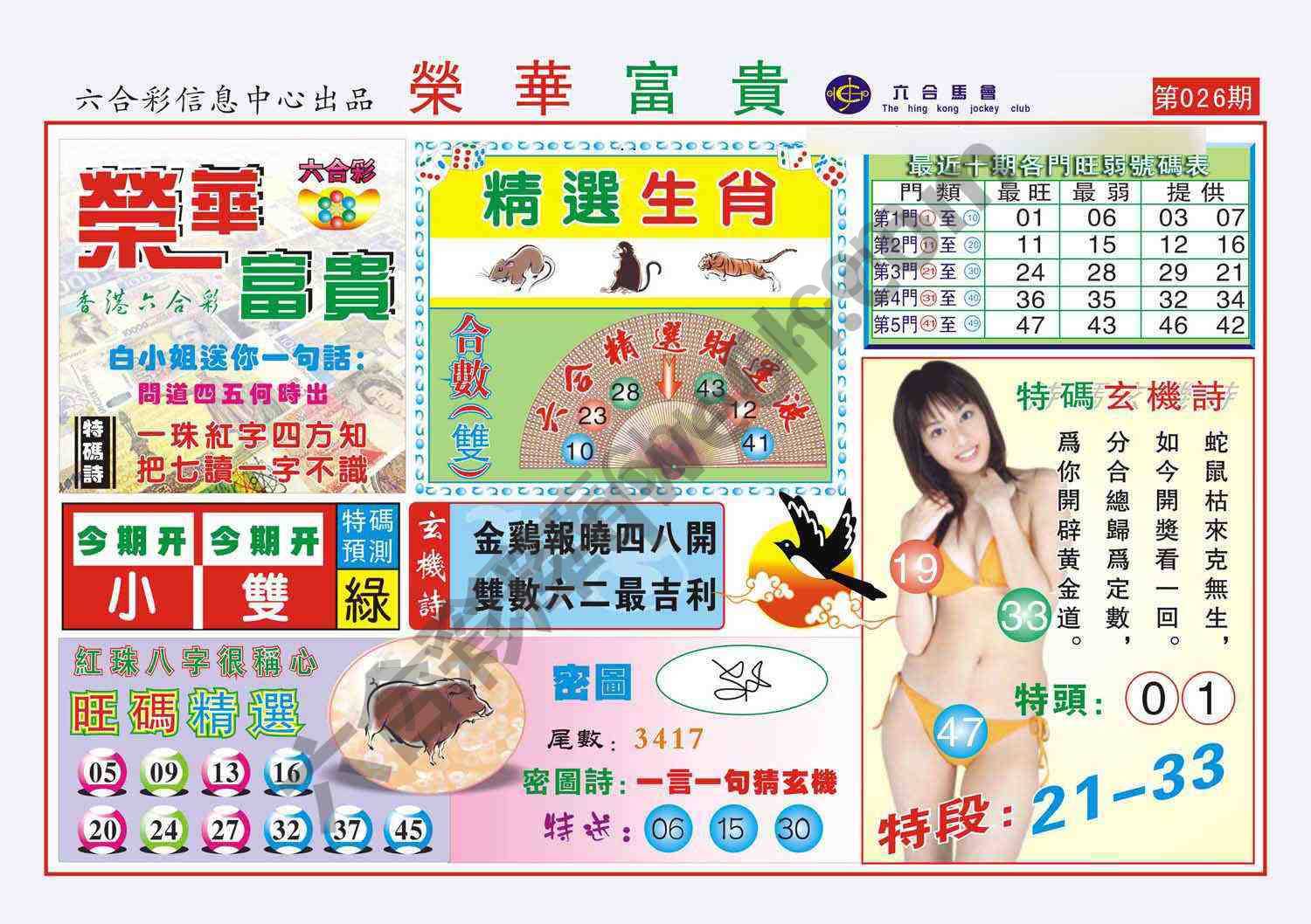荣华富贵