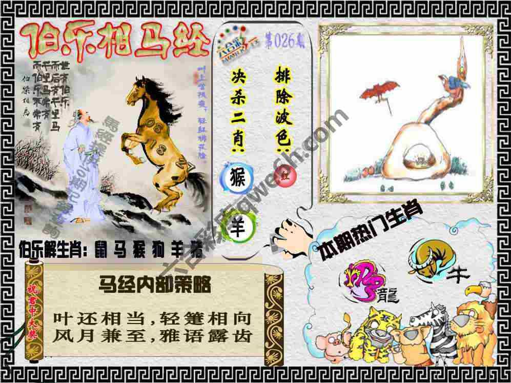 伯乐相马经