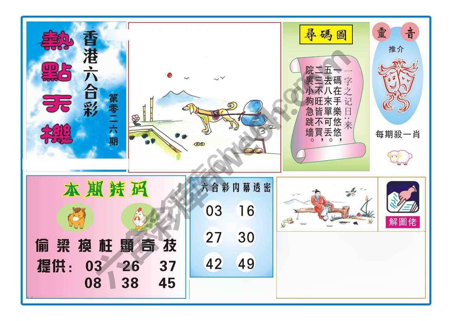 热点天机
