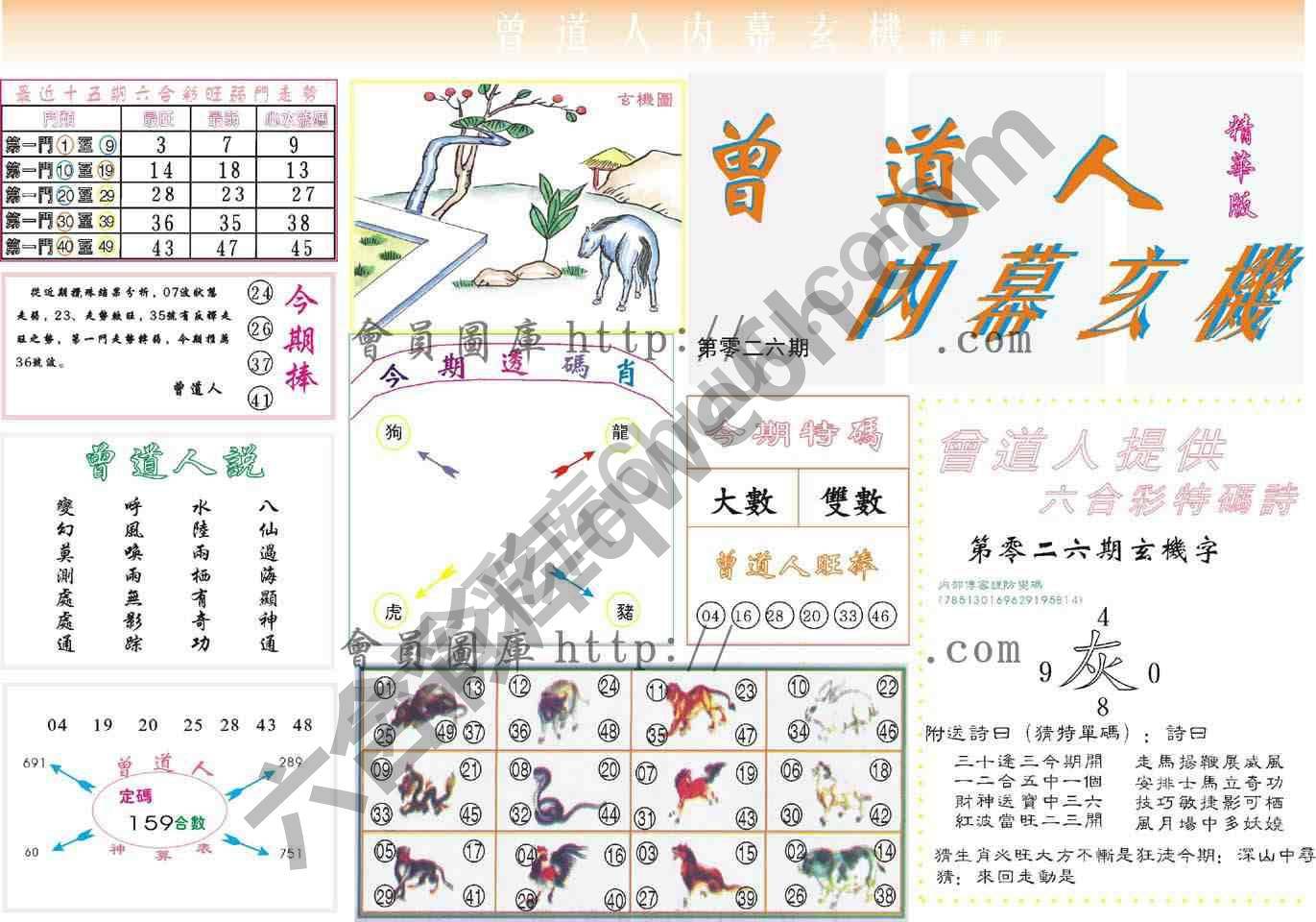 曾道人内幕玄机(精华版)