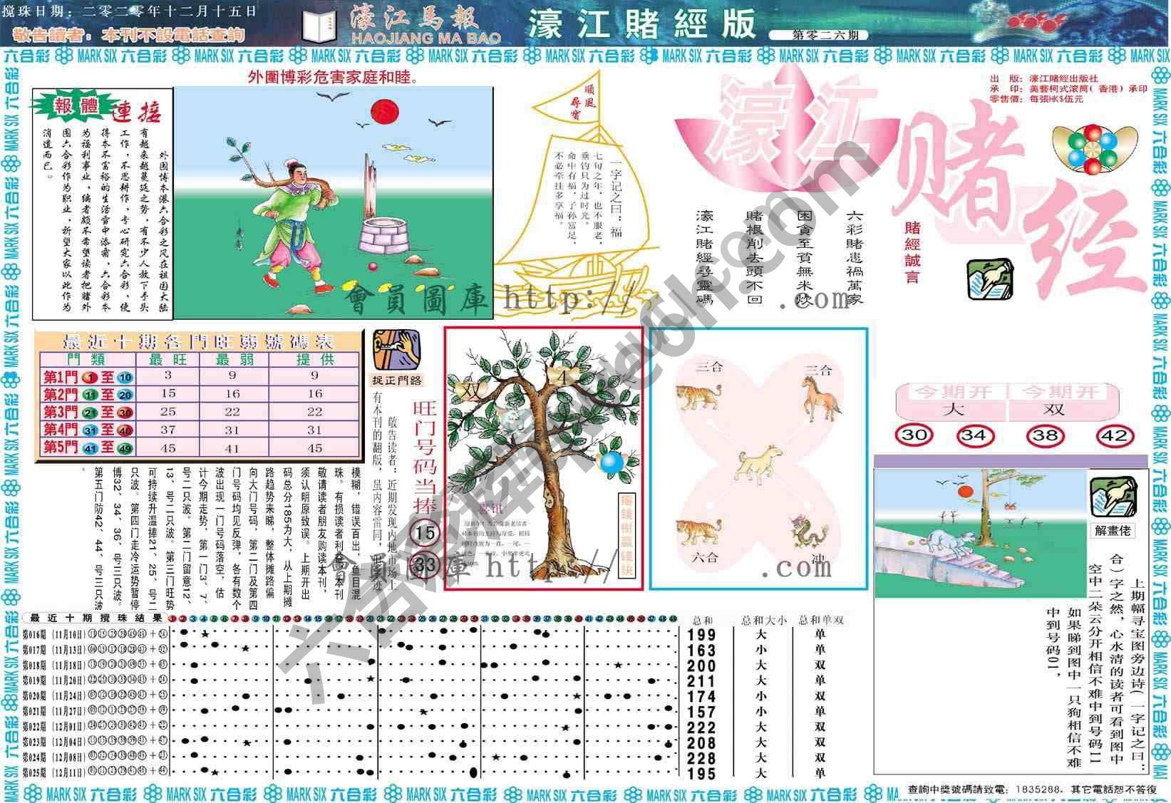 濠江赌经