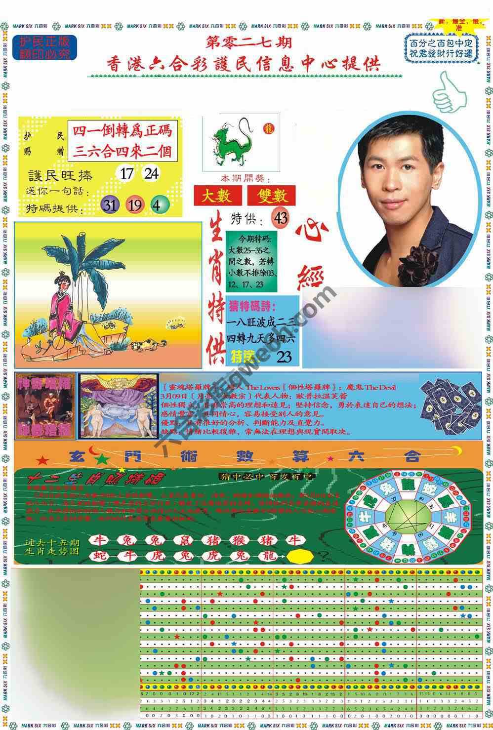 马经心经