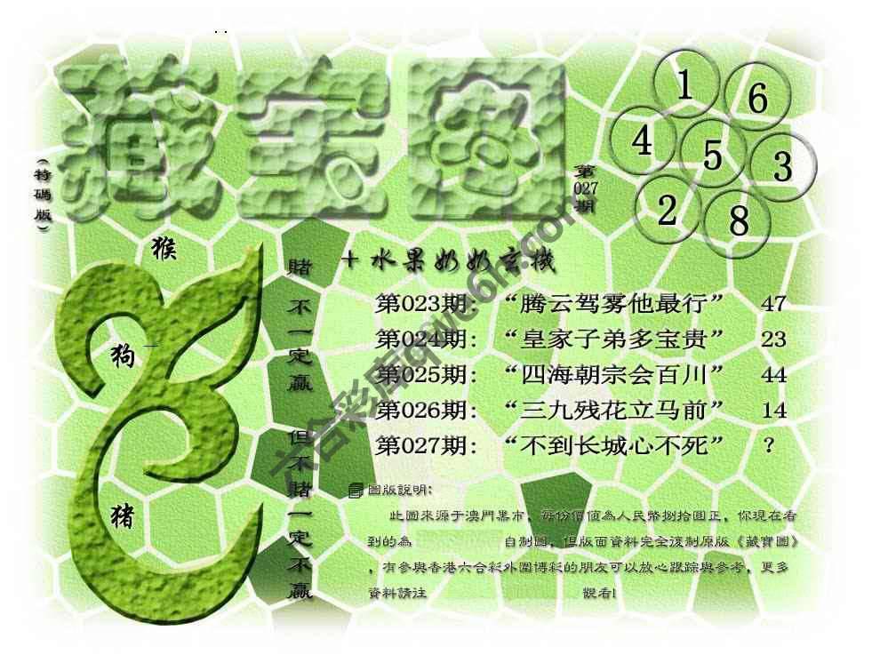 藏宝图