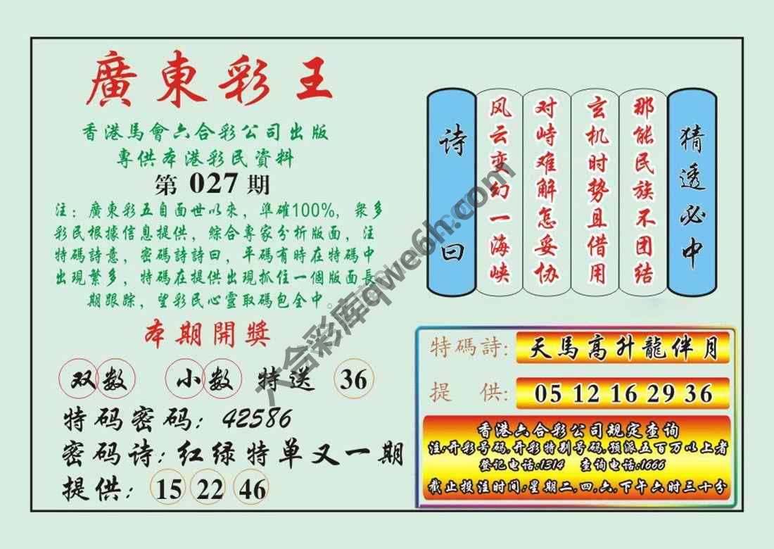 广东彩王