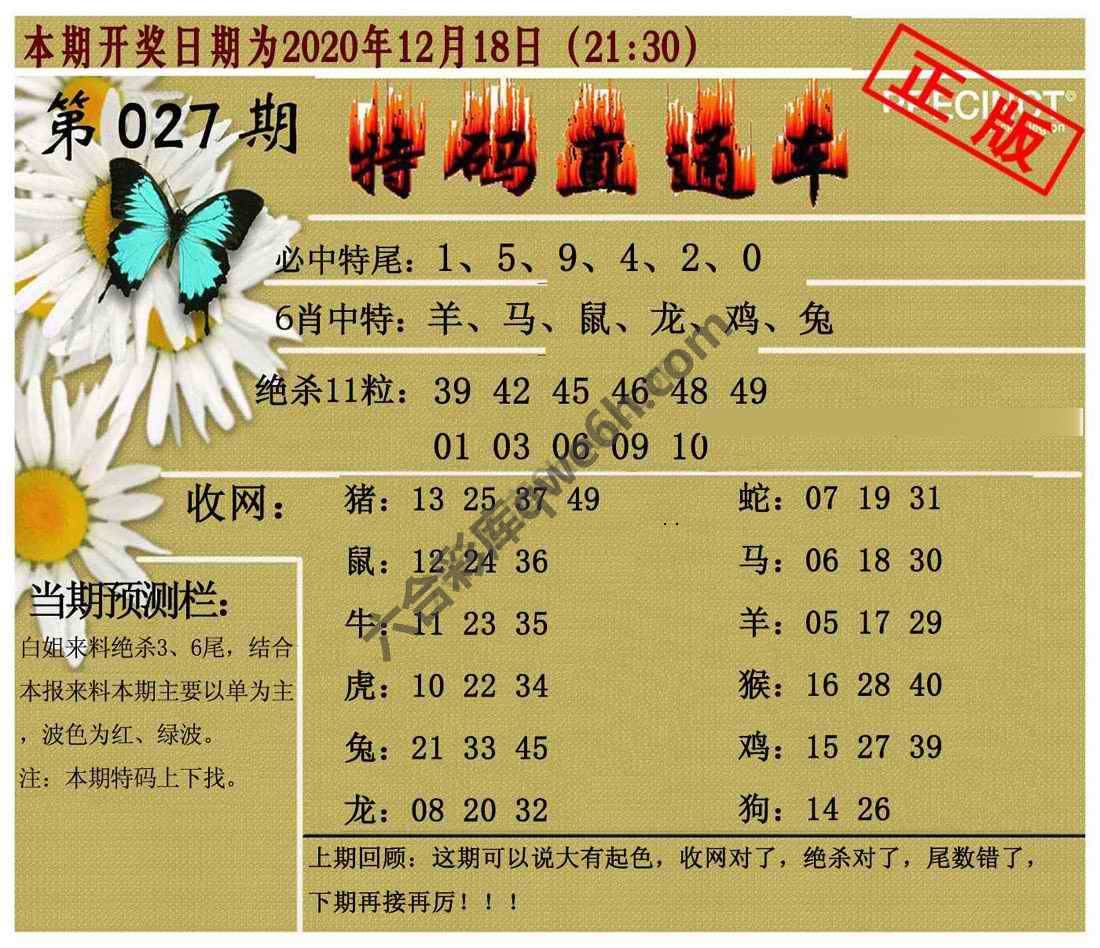 特码直通车