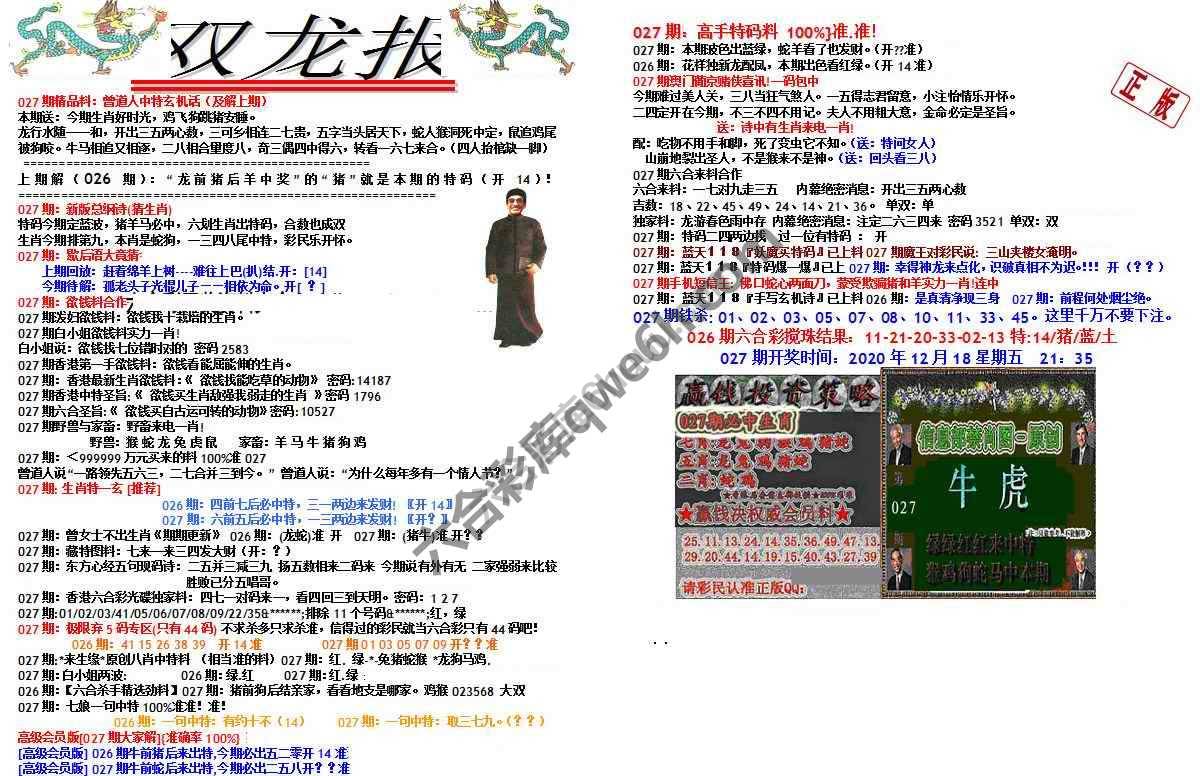 双龙报