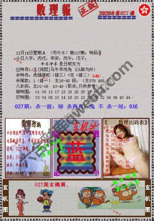 数理报