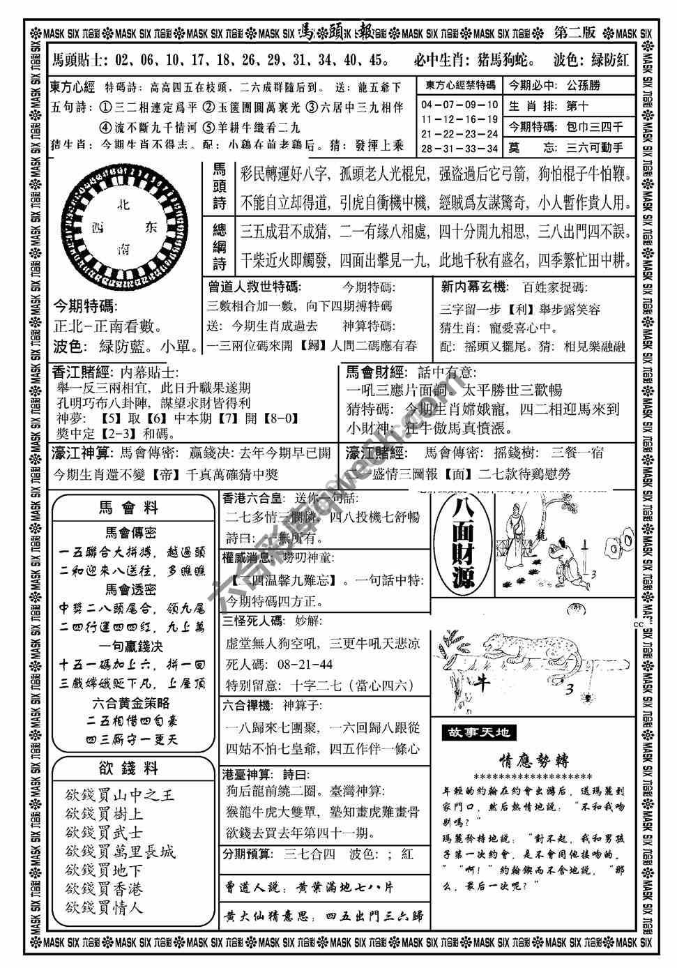 马头报