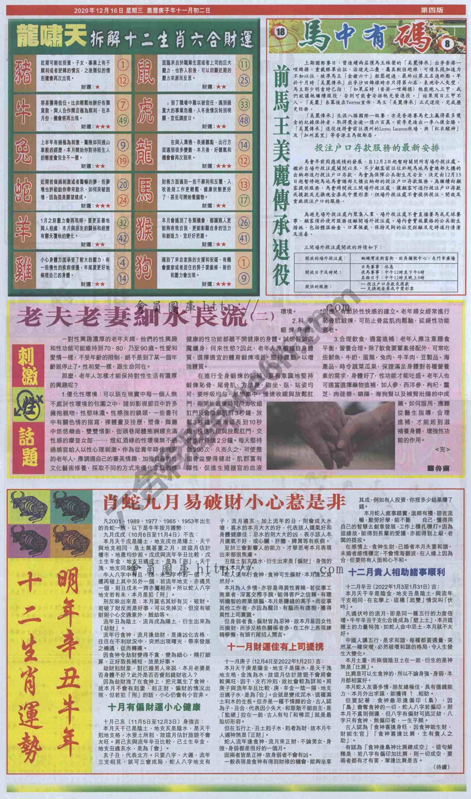 跑狗图