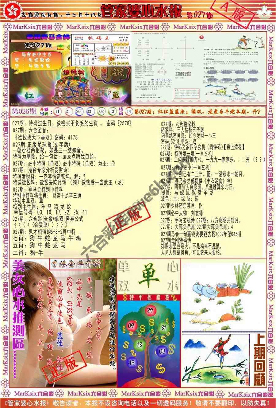 管家婆心水报