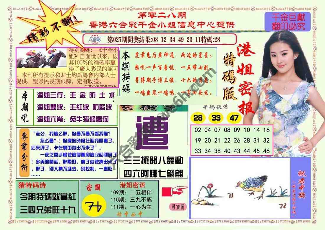 港姐密报