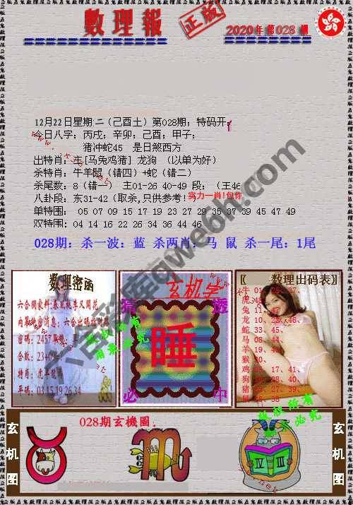 数理报