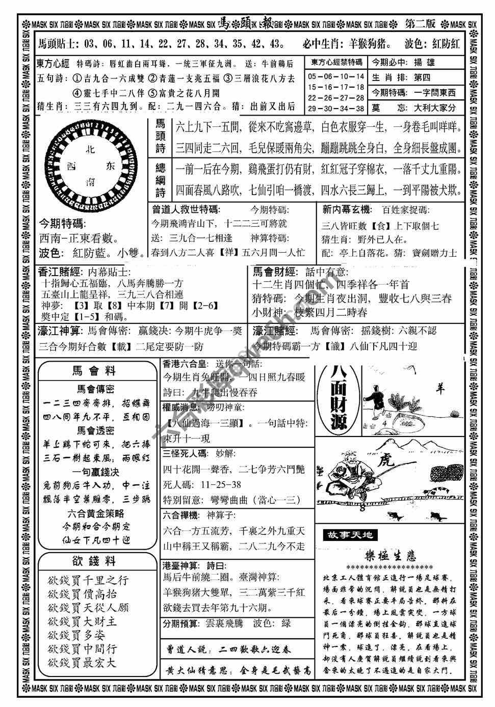 马头报