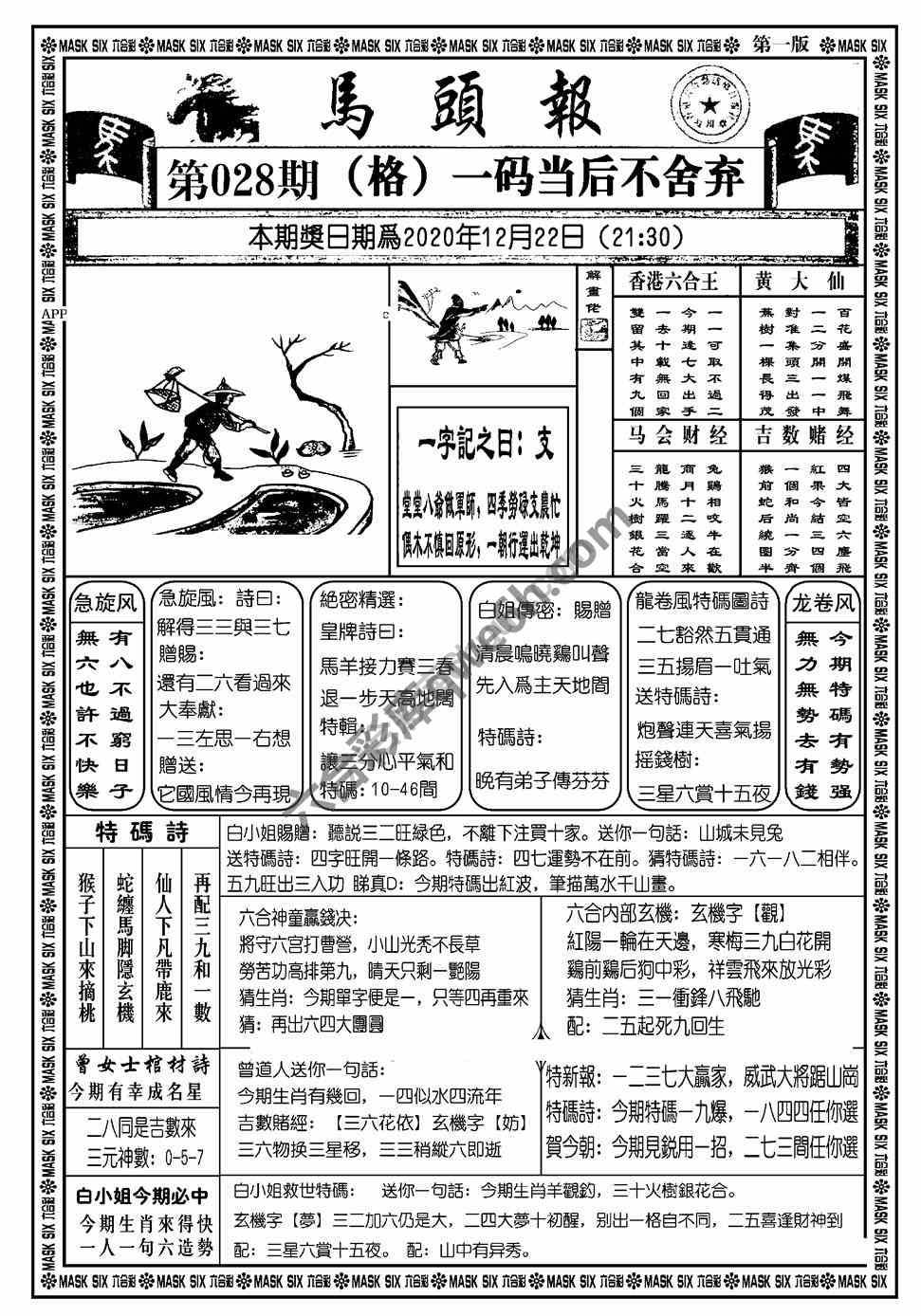 马头报