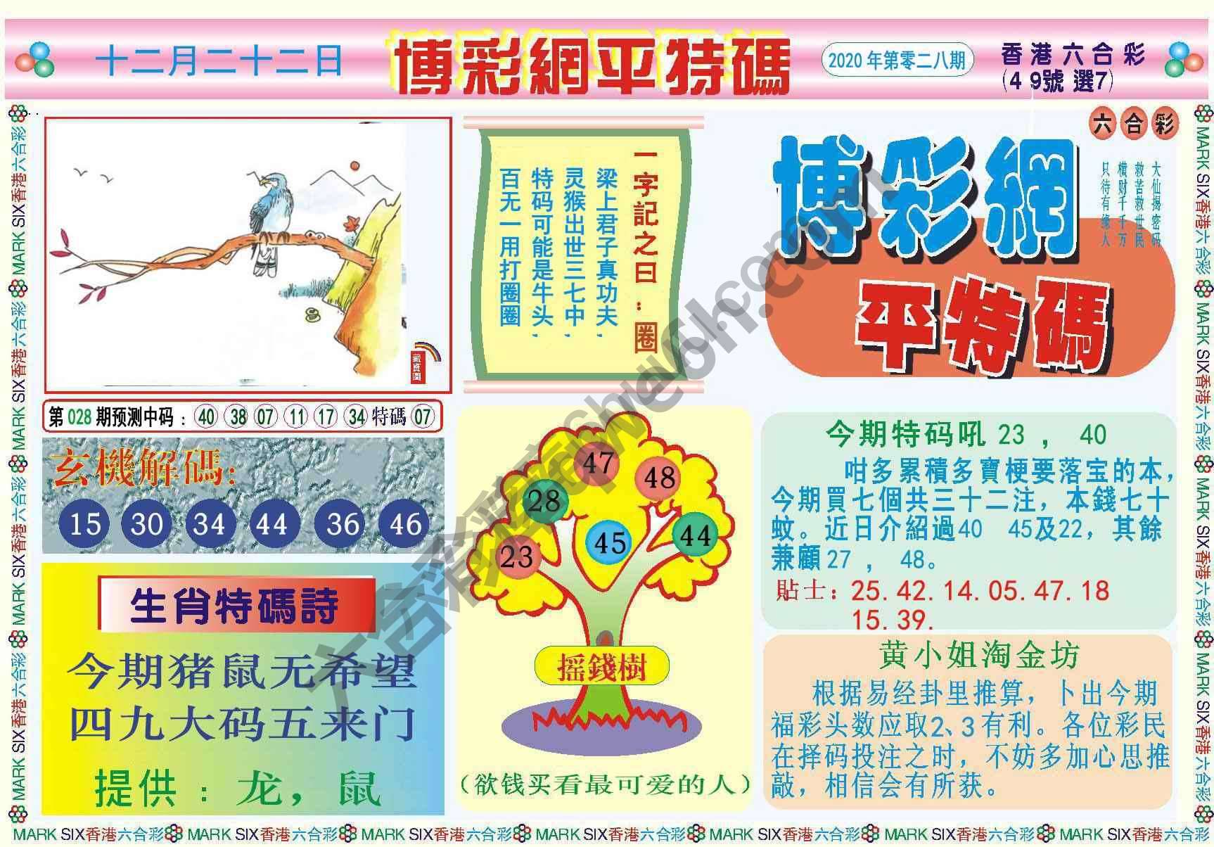 博彩网平特码