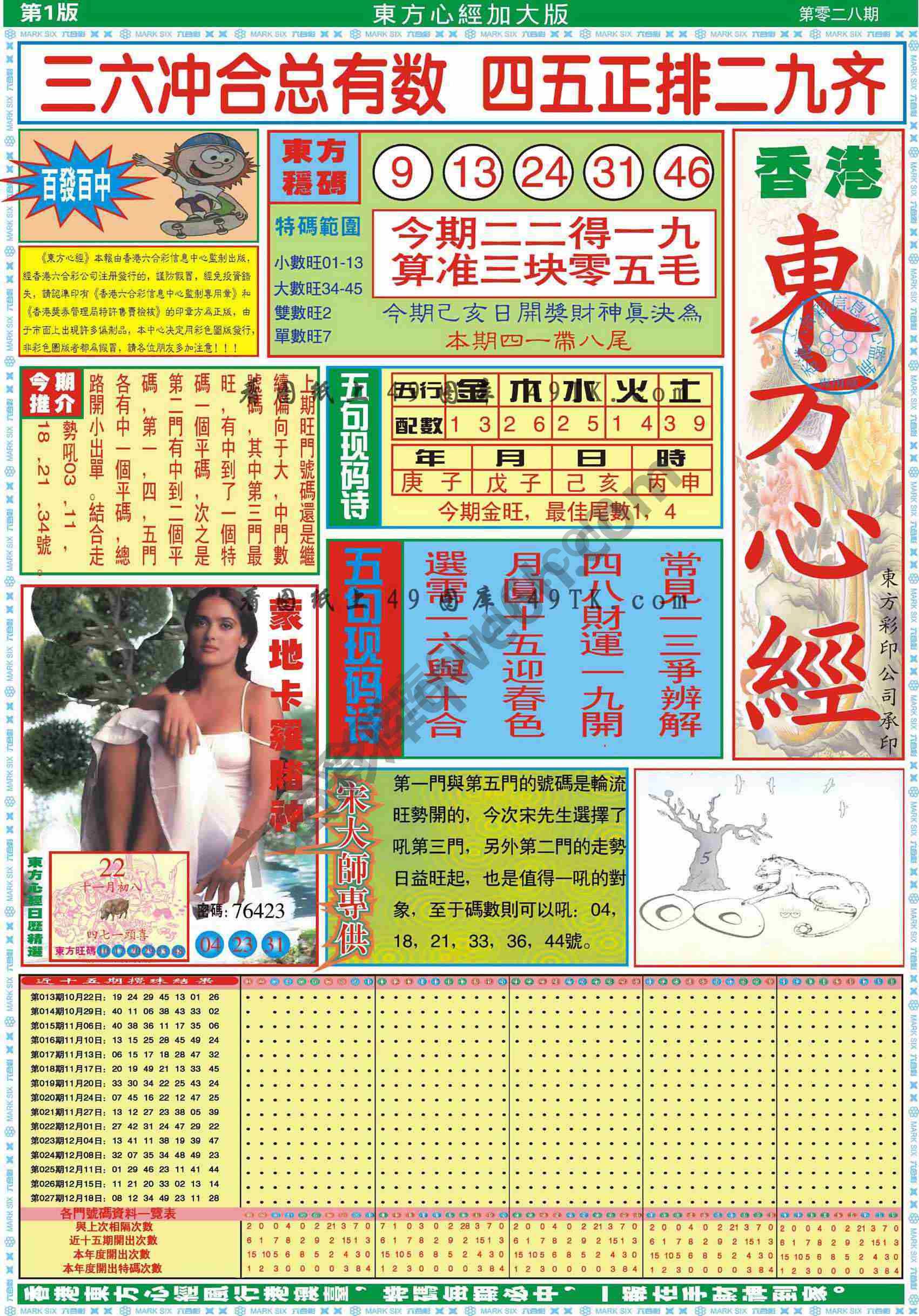 东方心经加大版