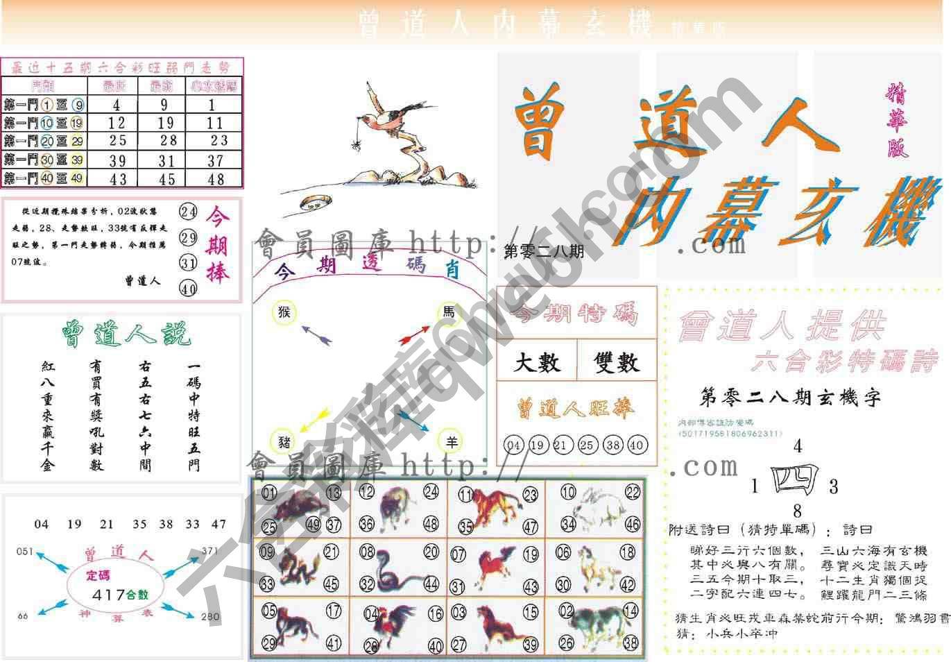 曾道人内幕玄机(精华版)