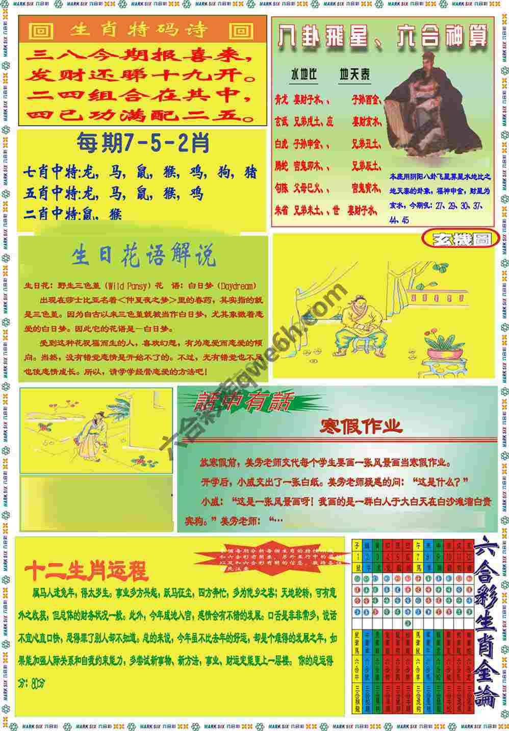 马经