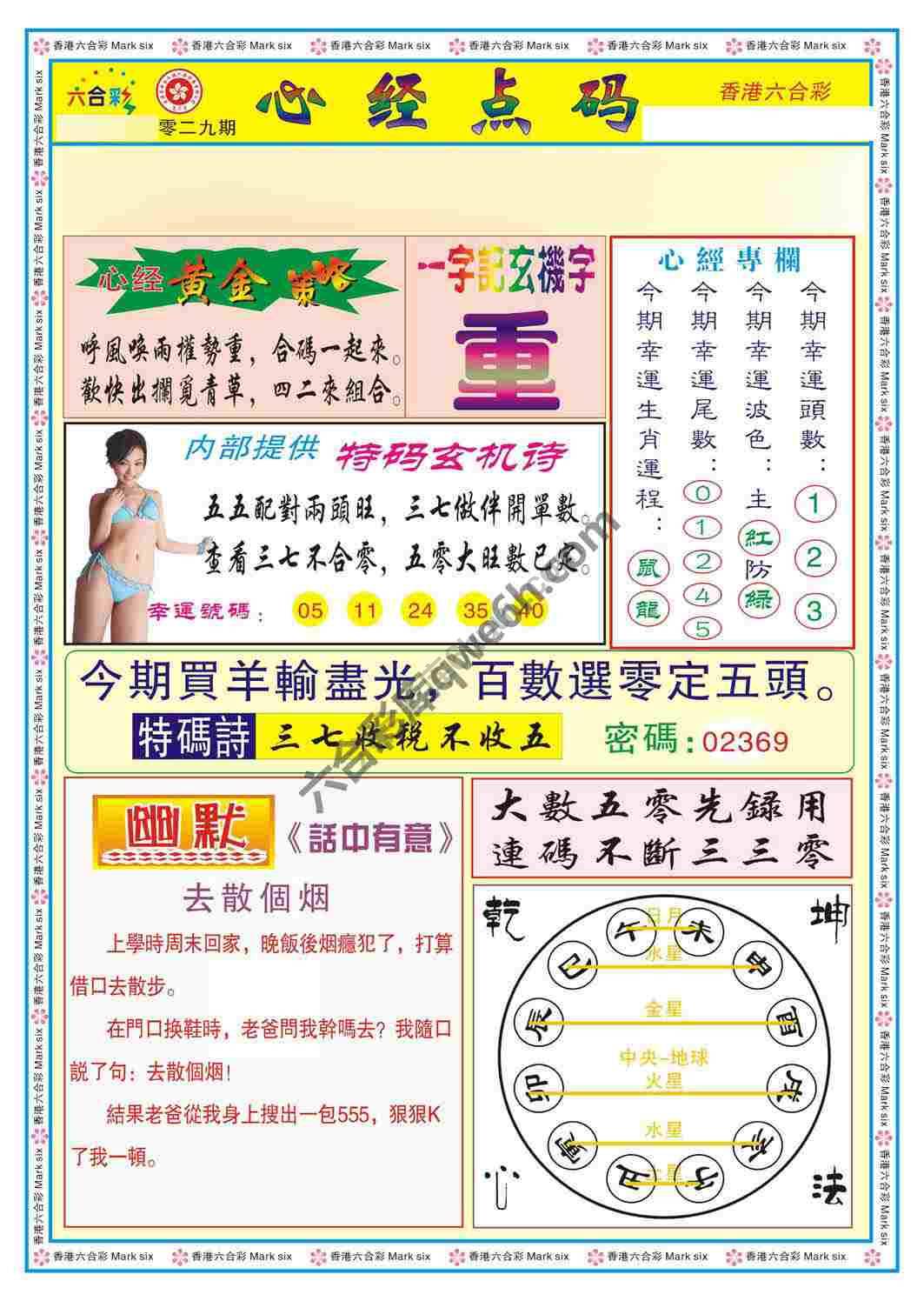 心经点码