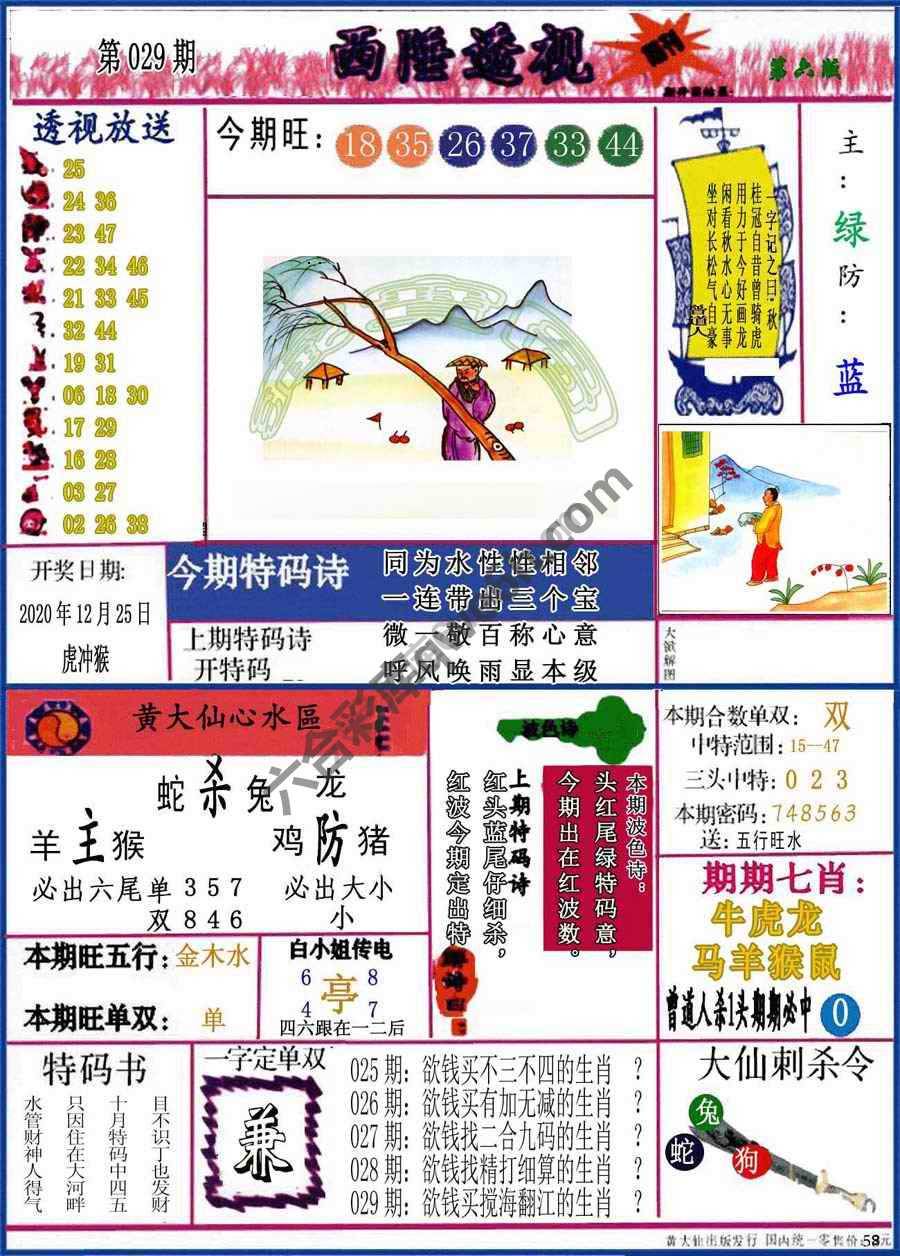 西陲透视（正版）