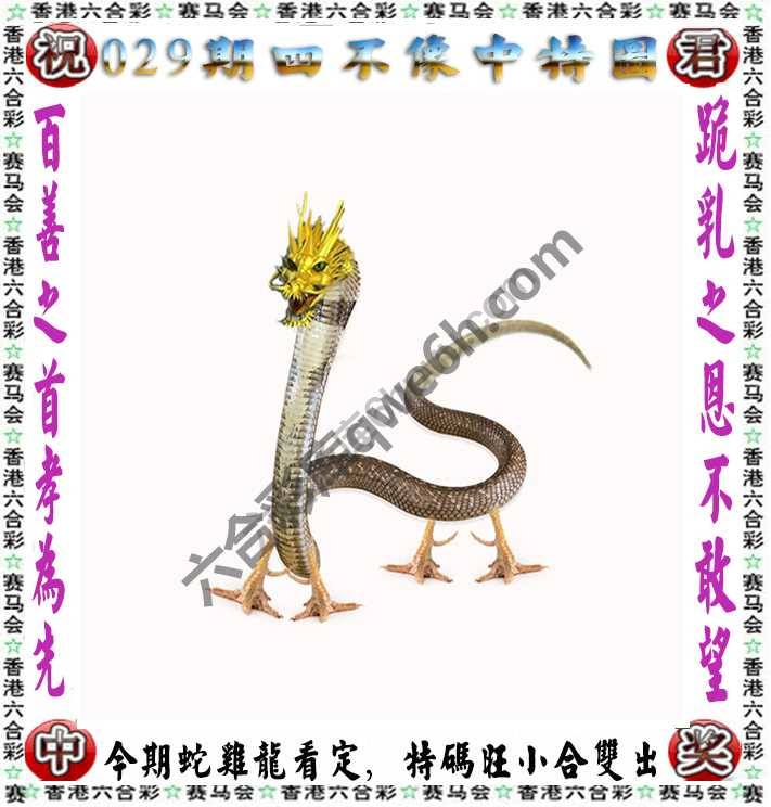 四不像中特图
