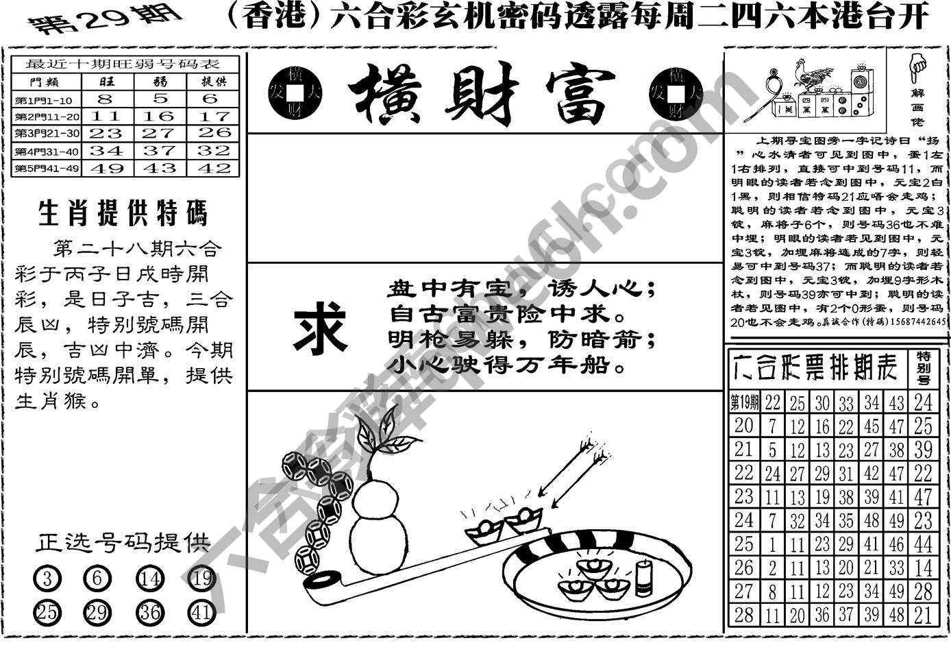 横财富