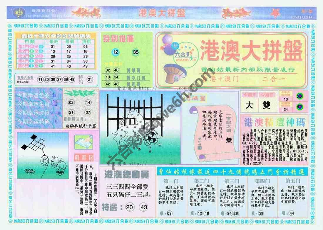 港澳大拼盘