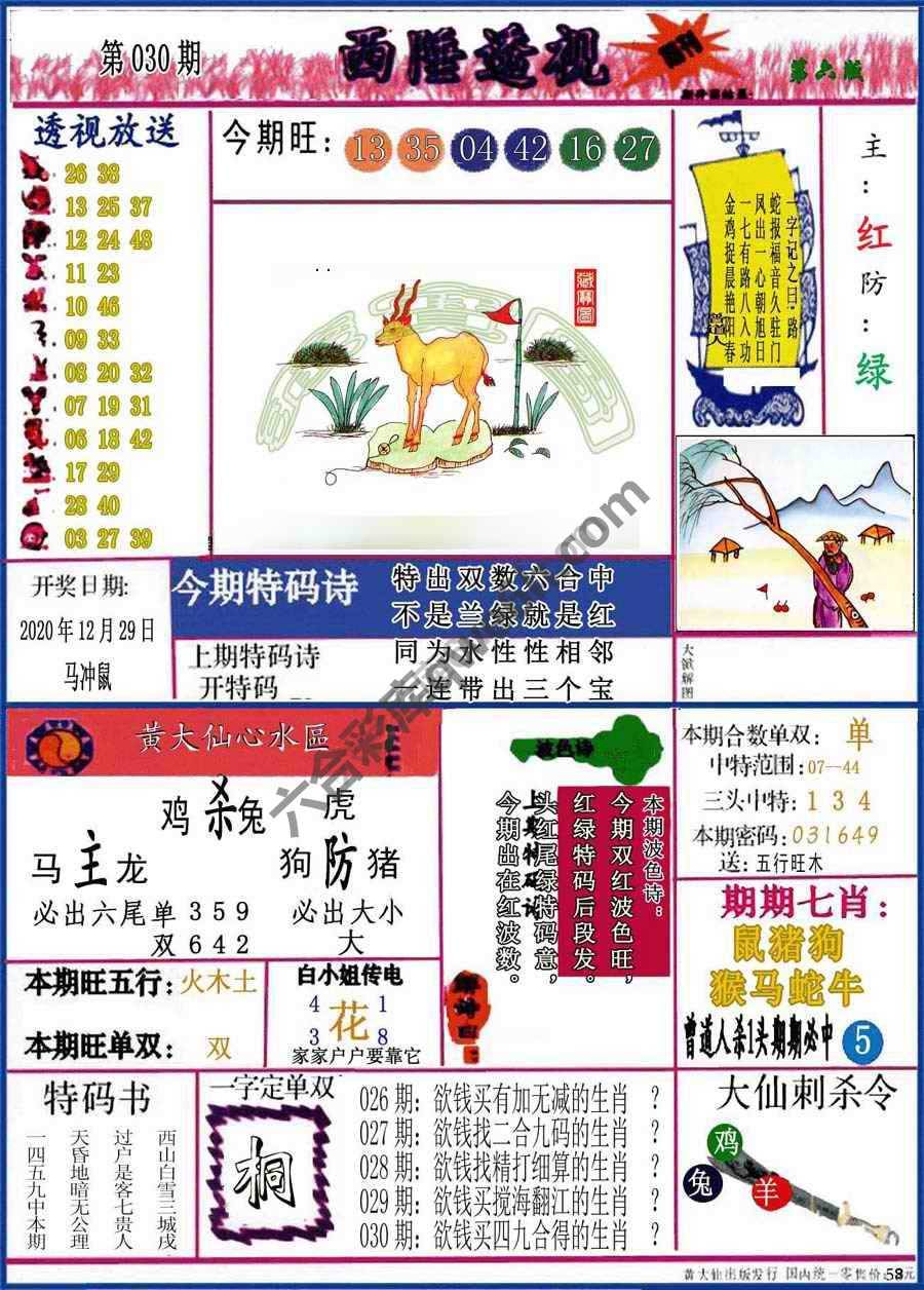 西陲透视（正版）