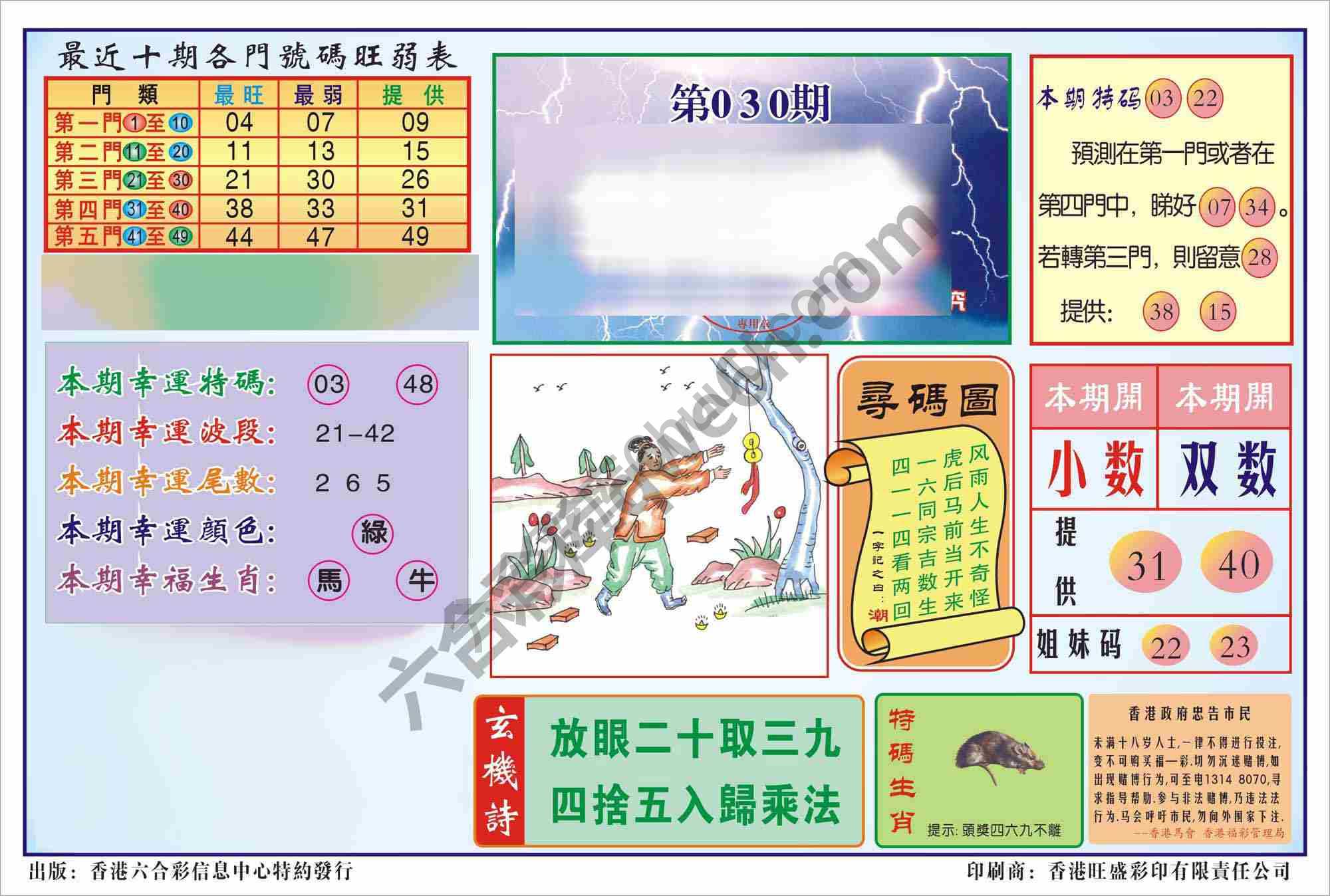 香港逢赌必羸